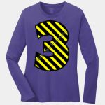 Ladies Long Sleeve Core Cotton Tee Thumbnail