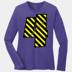Ladies Long Sleeve Core Cotton Tee Thumbnail