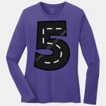 Ladies Long Sleeve Core Cotton Tee Thumbnail
