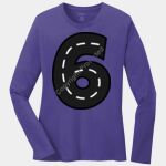 Ladies Long Sleeve Core Cotton Tee Thumbnail