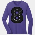 Ladies Long Sleeve Core Cotton Tee Thumbnail
