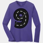 Ladies Long Sleeve Core Cotton Tee Thumbnail