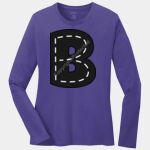 Ladies Long Sleeve Core Cotton Tee Thumbnail
