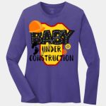 Ladies Long Sleeve Core Cotton Tee Thumbnail