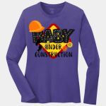 Ladies Long Sleeve Core Cotton Tee Thumbnail