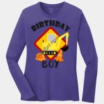 Ladies Long Sleeve Core Cotton Tee Thumbnail