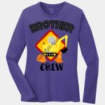 Ladies Long Sleeve Core Cotton Tee Thumbnail