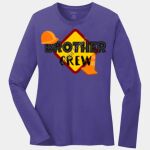 Ladies Long Sleeve Core Cotton Tee Thumbnail