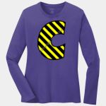 Ladies Long Sleeve Core Cotton Tee Thumbnail