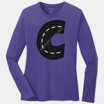 Ladies Long Sleeve Core Cotton Tee Thumbnail