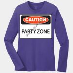 Ladies Long Sleeve Core Cotton Tee Thumbnail