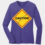 Ladies Long Sleeve Core Cotton Tee Thumbnail