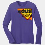 Ladies Long Sleeve Core Cotton Tee Thumbnail