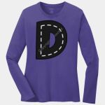 Ladies Long Sleeve Core Cotton Tee Thumbnail