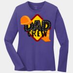 Ladies Long Sleeve Core Cotton Tee Thumbnail