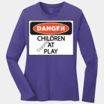 Ladies Long Sleeve Core Cotton Tee Thumbnail