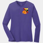 Ladies Long Sleeve Core Cotton Tee Thumbnail