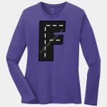 Ladies Long Sleeve Core Cotton Tee Thumbnail