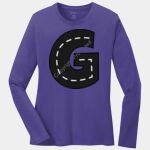 Ladies Long Sleeve Core Cotton Tee Thumbnail