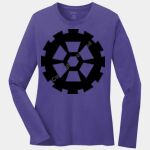 Ladies Long Sleeve Core Cotton Tee Thumbnail