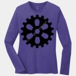 Ladies Long Sleeve Core Cotton Tee Thumbnail