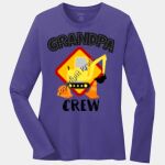 Ladies Long Sleeve Core Cotton Tee Thumbnail