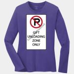 Ladies Long Sleeve Core Cotton Tee Thumbnail