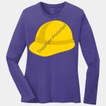 Ladies Long Sleeve Core Cotton Tee Thumbnail