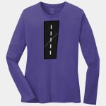 Ladies Long Sleeve Core Cotton Tee Thumbnail