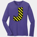 Ladies Long Sleeve Core Cotton Tee Thumbnail