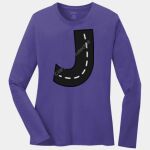 Ladies Long Sleeve Core Cotton Tee Thumbnail