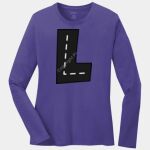Ladies Long Sleeve Core Cotton Tee Thumbnail