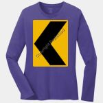Ladies Long Sleeve Core Cotton Tee Thumbnail