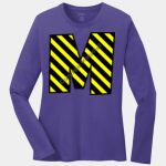 Ladies Long Sleeve Core Cotton Tee Thumbnail