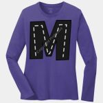 Ladies Long Sleeve Core Cotton Tee Thumbnail