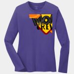 Ladies Long Sleeve Core Cotton Tee Thumbnail