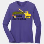 Ladies Long Sleeve Core Cotton Tee Thumbnail