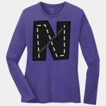 Ladies Long Sleeve Core Cotton Tee Thumbnail