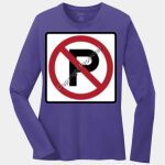 Ladies Long Sleeve Core Cotton Tee Thumbnail