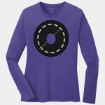 Ladies Long Sleeve Core Cotton Tee Thumbnail