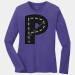 Ladies Long Sleeve Core Cotton Tee Thumbnail
