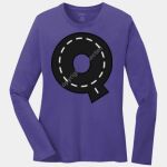 Ladies Long Sleeve Core Cotton Tee Thumbnail
