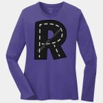 Ladies Long Sleeve Core Cotton Tee Thumbnail