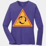 Ladies Long Sleeve Core Cotton Tee Thumbnail