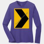 Ladies Long Sleeve Core Cotton Tee Thumbnail