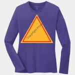 Ladies Long Sleeve Core Cotton Tee Thumbnail