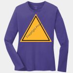 Ladies Long Sleeve Core Cotton Tee Thumbnail