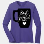 Ladies Long Sleeve Core Cotton Tee Thumbnail