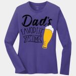 Ladies Long Sleeve Core Cotton Tee Thumbnail