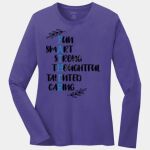 Ladies Long Sleeve Core Cotton Tee Thumbnail